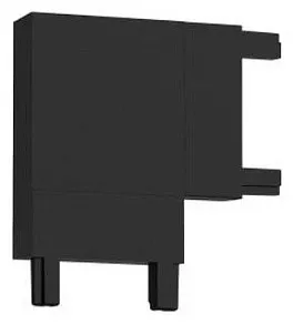 Соединитель угловой L-образный для треков накладных Aployt Magnetic track 48 APL.0181.00.08