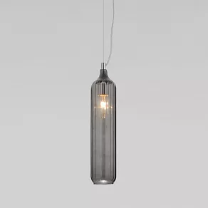 Подвесной светильник Eurosvet Siesta 50252/1 дымчатый