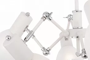 Люстра на штанге Freya Avery FR5080PL-08W