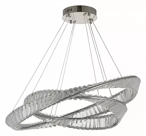 Подвесной светильник LUMINA DECO 6027 LDP 6027-800-600 CHR