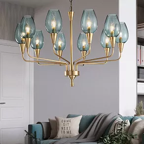 Подвесная люстра Imperiumloft Viola VIOLA01