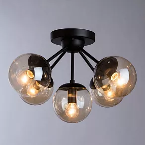 Потолочная люстра Arte Lamp 1664 A1664PL-5BK