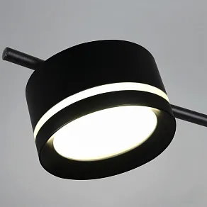 Люстра на штанге Reluce  10590-0.3-04 Black
