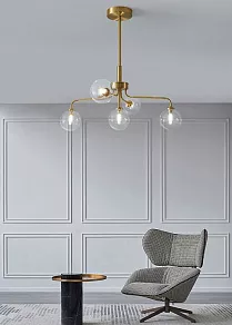 Люстра на штанге Moderli Heavy V2180-C