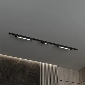 Комплект трековый Hesby Lighting №10 однофазная накладная Skylite HSBL_kompl_S010_NI2B3K
