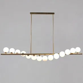 Люстра на штанге Reluce 50460 50460-0.4-14 COPPER