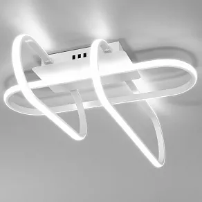 Потолочная люстра Eurosvet Grafette 90139/3 белый