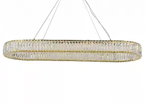 Подвесной светильник Newport 8240 8240/120 oval gold