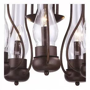 Подвесная люстра Arte Lamp Bulbo A8955LM-5BR