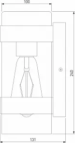 Накладной светильник Elektrostandard Falcon 35167/D
