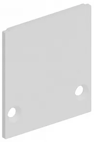 Заглушка для профиля Donel  DNCAP18506RAL9003