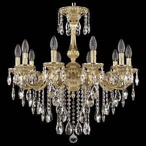 Подвесная люстра Bohemia Ivele Crystal 7501 75101/10/210 B G