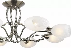 Люстра на штанге Arte Lamp Zetta A6200PL-8AB