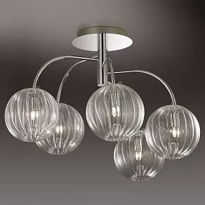 Люстра на штанге Odeon Light Sfero 2050/5C