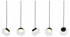 Подвесная люстра Kink Light Дайни 07724-5L,19