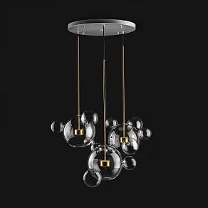 Подвесной светильник O-LUCE Bolle 18523031