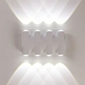 Накладной светильник AM-Group AM359 AM359-8X1W WH 4000K