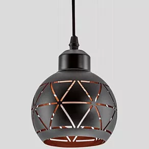 Подвесной светильник Imex MD.2884 MD.2884-1-P BK+GD