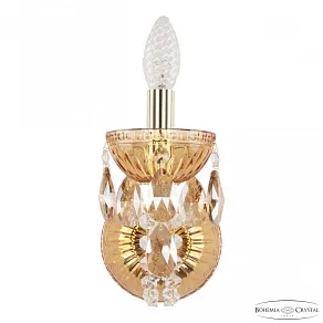Бра Bohemia Ivele Crystal 5402 5402B/1/141 G Amber/M-1G K721