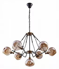 Потолочная люстра LED4U 6136 6136/6+1