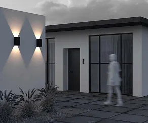 Накладной светильник Maytoni Outdoor Drape O526WL-L20B3K