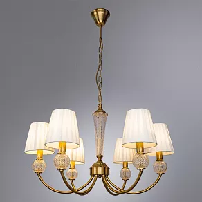 Подвесная люстра Arte Lamp Gracie A7301LM-6PB