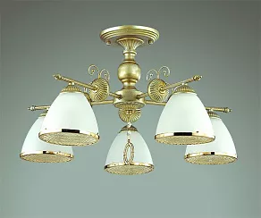 Люстра на штанге Lumion Gaspardo 3455/5C