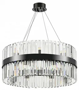 Подвесная люстра Arte Milano Белладжо 440110.590.16.G9.B1 BK