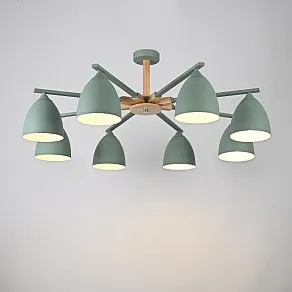 Люстра на штанге Imperiumloft  Noa01