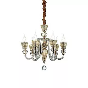 Подвесная люстра Ideal Lux Strauss STRAUSS SP6