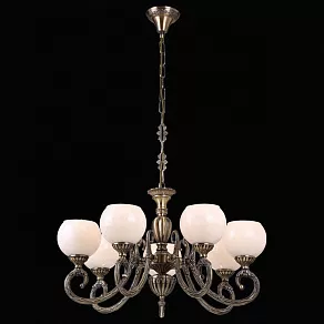 Подвесная люстра Natali Kovaltseva Passion PASSION 11360/7С ANTIQUE