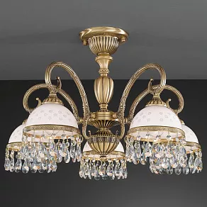 Люстра на штанге Reccagni Angelo 8221 PL 8221/5