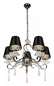 Подвесная люстра iLamp Stella RM1684/5CR