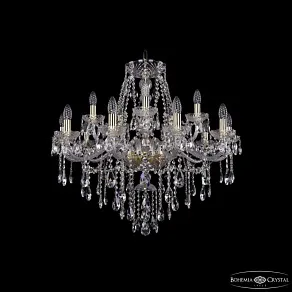 Подвесная люстра Bohemia Ivele Crystal 1415 1415/10+5/300 G
