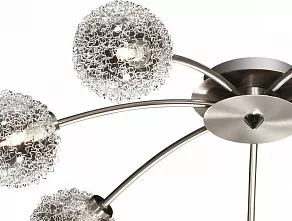 Потолочная люстра Odeon Light Roxby 2460/7C