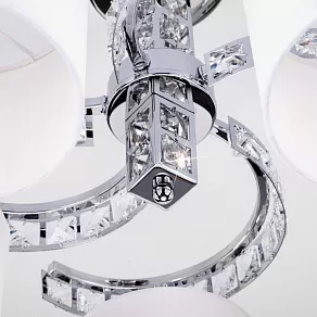 Люстра на штанге Eurosvet Salina 60104/5 хром