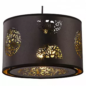Подвесной светильник Arte Lamp Kabuki A1140SP-3BK