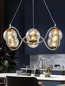 Подвесная люстра Rivoli Belinda Б0052871