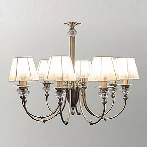 Подвесная люстра Newport 2200 2208/C ленточный