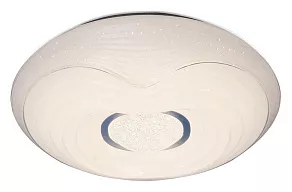 Накладной светильник Ambrella Orbital Crystal Sand FS1234 WH 48W D390