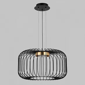 Подвесной светильник Imex MD.2310 MD.23105-1-P-BK+BR