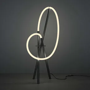 Настольная лампа декоративная Maytoni Crochet MOD369TL-L15B3K