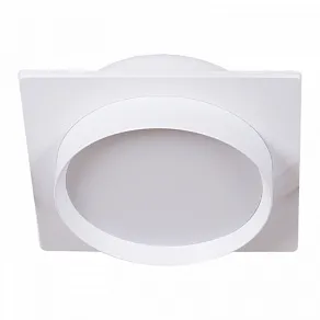 Встраиваемый светильник Reluce Technical 53005 53005-9.0-001LD GX53 WT