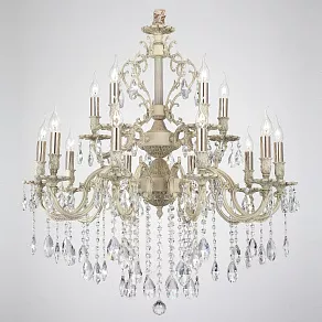 Подвесная люстра Lucia Tucci Barletta BARLETTA 1730.15 cream white