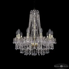 Подвесная люстра Bohemia Ivele Crystal 1403 1403/10/195/h-60 G
