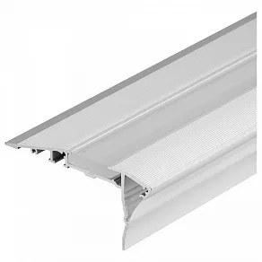 Профиль для ступеней Arlight ALU-STAIR-D-2000 ANOD+FROST 015478