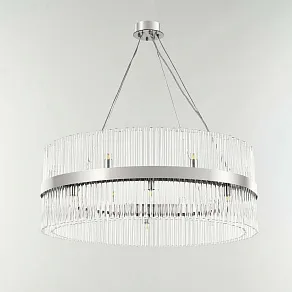 Подвесная люстра Arte Milano Бари 430110.800.16.G9.B1 CR