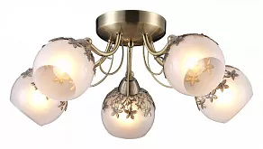 Потолочная люстра Natali Kovaltseva 75043 75043-5C ANTIQUE