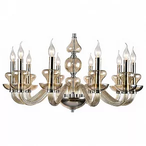 Подвесная люстра Newport 1900 1910/S cognac