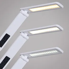 Настольная лампа офисная Reluce 01625 01625-0.7-02 WHITE